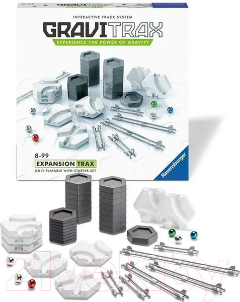 Изображение товара Конструктор Ravensburger GraviTrax Трассы / 27601