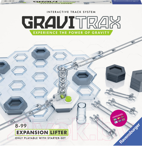 Изображение товара Элемент конструктора Ravensburger GraviTrax Подъемник / 27622