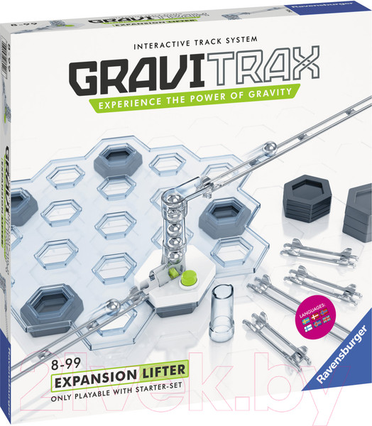 Изображение товара Элемент конструктора Ravensburger GraviTrax Подъемник / 27622