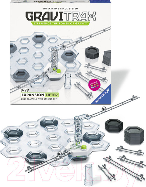 Изображение товара Элемент конструктора Ravensburger GraviTrax Подъемник / 27622