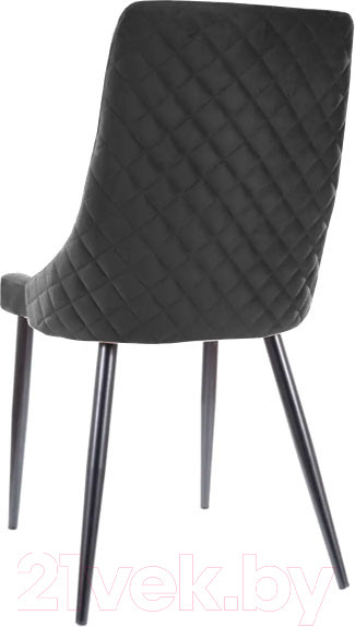 Изображение товара Стул Signal Piano B Velvet (Bluvel 19 черный/черный)