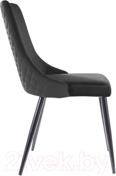 Изображение товара Стул Signal Piano B Velvet (Bluvel 19 черный/черный)
