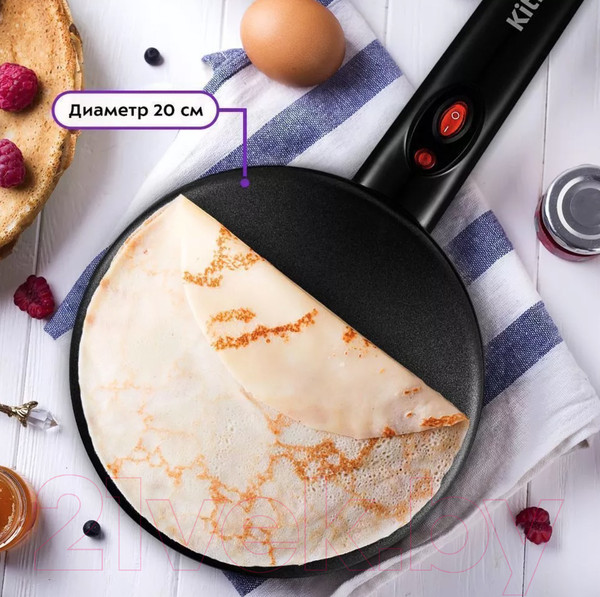 Изображение товара Блинница Kitfort KT-1677