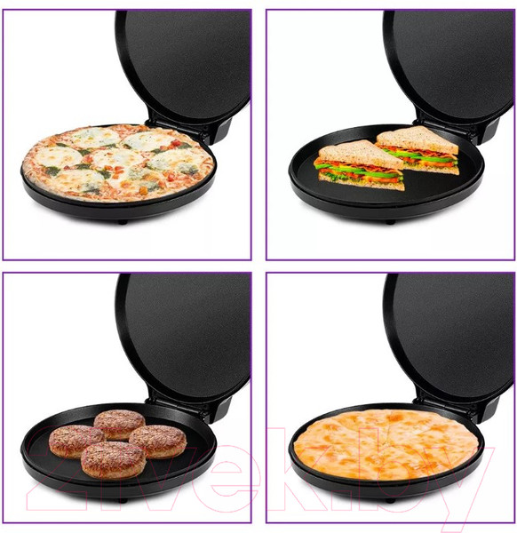 Изображение товара Пицца-мейкер Kitfort KT-1681