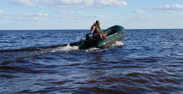 Изображение товара Надувная лодка Leader Boats Тайга-280-М / 34115021 (зеленый)
