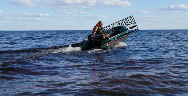 Изображение товара Надувная лодка Leader Boats Тайга-280-М / 3512021 (серый)