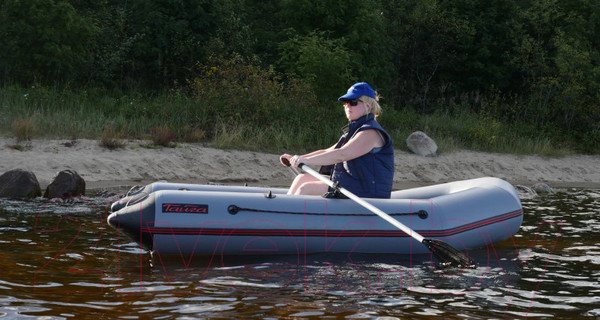 Изображение товара Надувная лодка Leader Boats Тайга-280-М / 3512021 (серый)