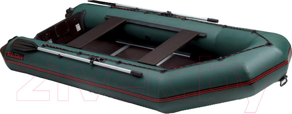 Изображение товара Надувная лодка Leader Boats Тайга-340 киль / 0062872 (зеленый)