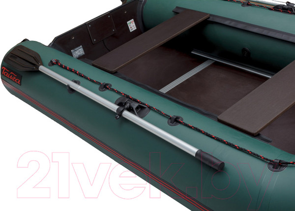 Изображение товара Надувная лодка Leader Boats Тайга-340 киль / 0062872 (зеленый)
