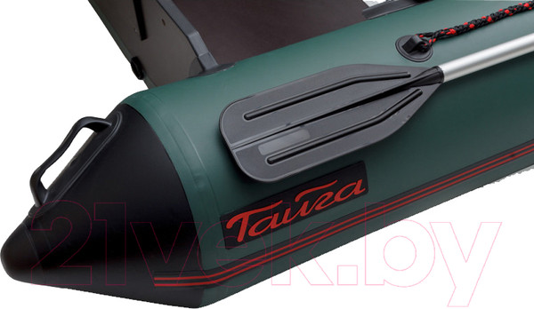 Изображение товара Надувная лодка Leader Boats Тайга-340 киль / 0062872 (зеленый)