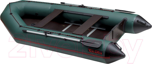 Изображение товара Надувная лодка Leader Boats Тайга-340 киль / 0062872 (зеленый)