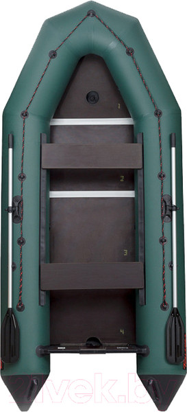 Изображение товара Надувная лодка Leader Boats Тайга-340 киль / 0062872 (зеленый)