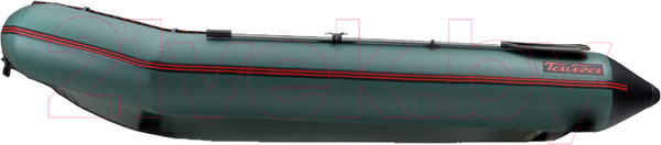 Изображение товара Надувная лодка Leader Boats Тайга-340 киль / 0062872 (зеленый)