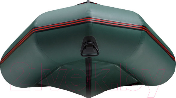 Изображение товара Надувная лодка Leader Boats Тайга-340 киль / 0062872 (зеленый)