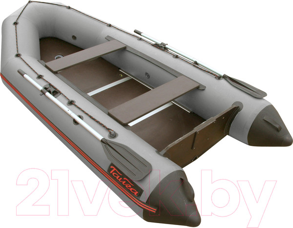 Изображение товара Надувная лодка Leader Boats Тайга-340 Киль / 0062873 (серый)