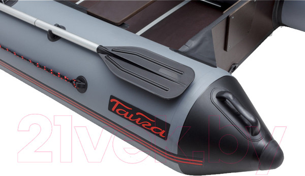 Изображение товара Надувная лодка Leader Boats Тайга-340 Киль / 0062873 (серый)