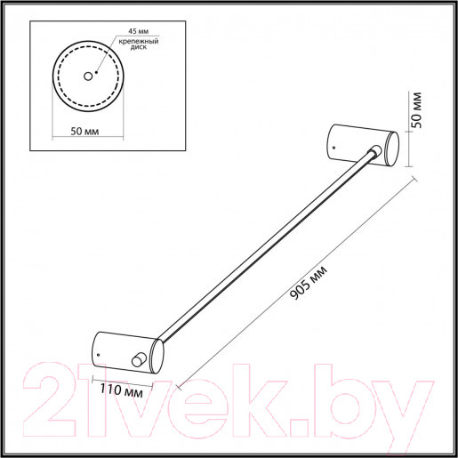 Изображение товара Светильник Odeon Light Dalia 4395/8WL