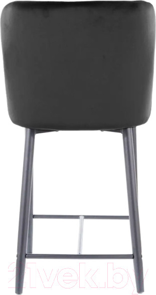 Изображение товара Стул барный Signal Colin B H-2 Velvet (Bluvel 19 черный/черный)