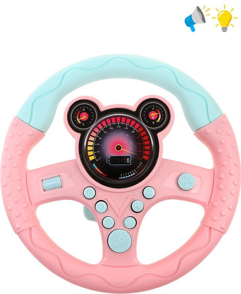 Изображение товара Развивающая игрушка Наша игрушка Руль / 2192E-19