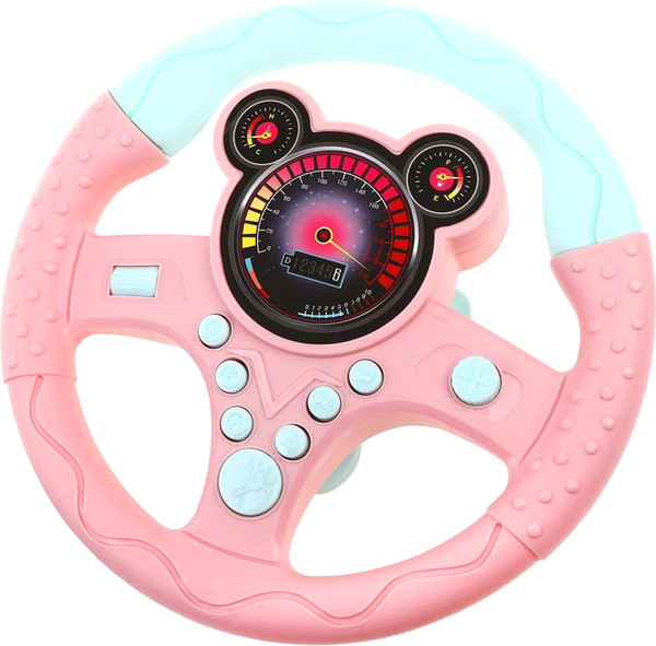 Изображение товара Развивающая игрушка Наша игрушка Руль / 2192E-19
