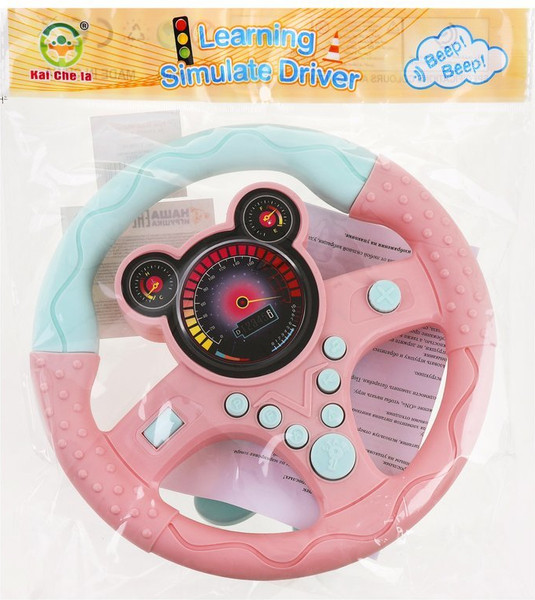 Изображение товара Развивающая игрушка Наша игрушка Руль / 2192E-19