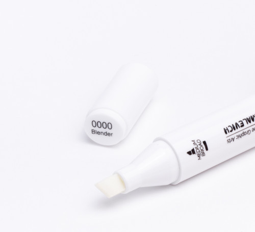 Изображение товара Маркер перманентный Малевичъ GrafArt Brush 190009 (блэндер)