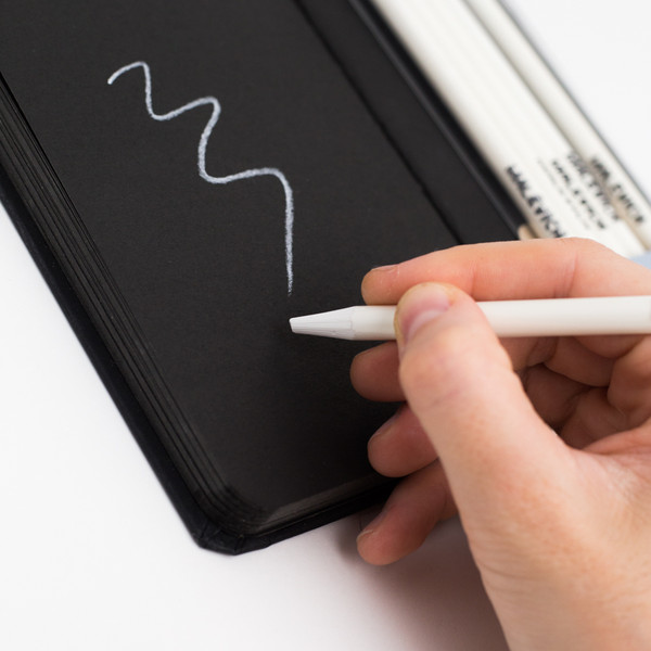 Изображение товара Набор пастельных карандашей Малевичъ 810014 (белый)