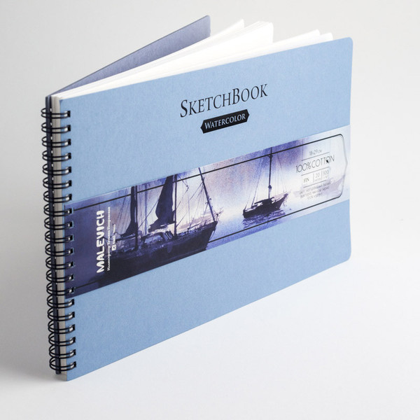Изображение товара Скетчбук Малевичъ 401485 (20л)