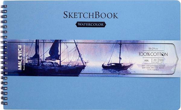 Изображение товара Скетчбук Малевичъ 401485 (20л)