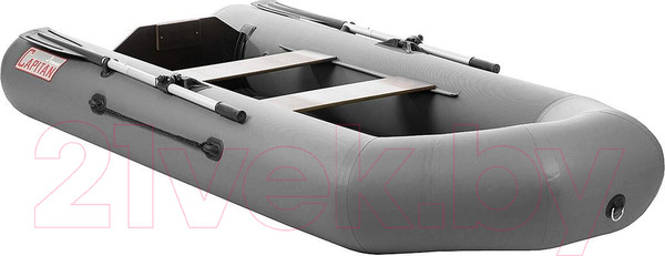 Изображение товара Надувная лодка Тонар Капитан 280Т (серый)