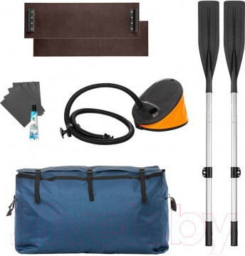 Изображение товара Надувная лодка Тонар Капитан 280Т (серый)