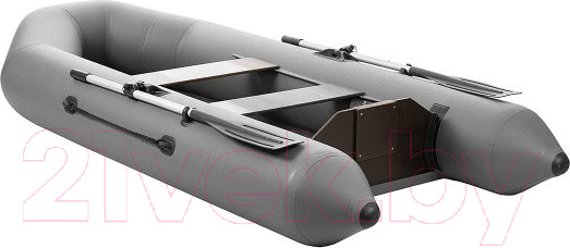 Изображение товара Надувная лодка Тонар Капитан 280Т (серый)