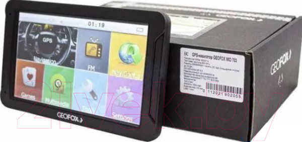 Изображение товара GPS навигатор Geofox 703 SE+
