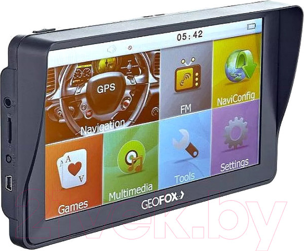 Изображение товара GPS навигатор Geofox 703 SE+
