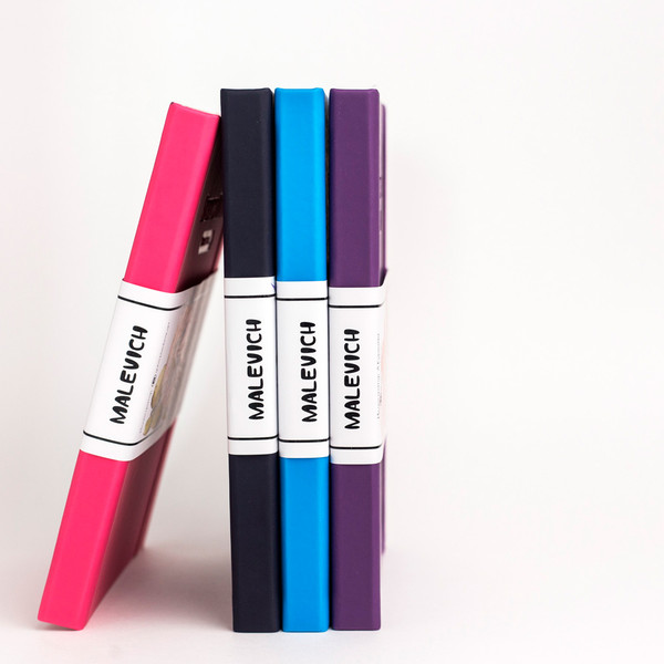 Изображение товара Скетчбук Малевичъ Bristol Touch / 401431 (50л, голубой)