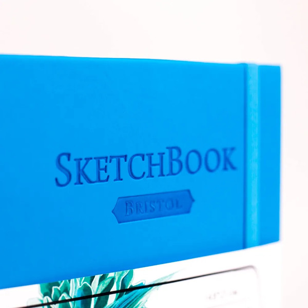 Изображение товара Скетчбук Малевичъ Bristol Touch / 401431 (50л, голубой)