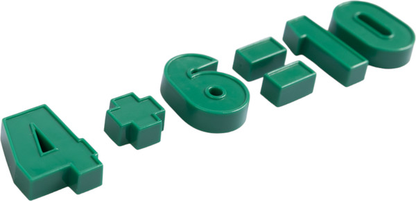 Изображение товара Развивающий игровой набор Десятое королевство Набор цифр и знаков / 00858