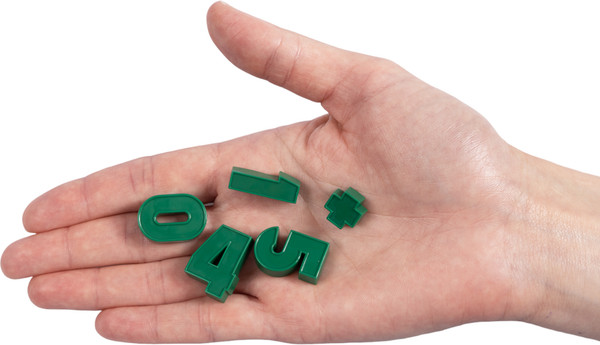 Изображение товара Развивающий игровой набор Десятое королевство Набор цифр и знаков / 00858