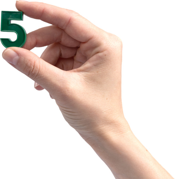 Изображение товара Развивающий игровой набор Десятое королевство Набор цифр и знаков / 00858