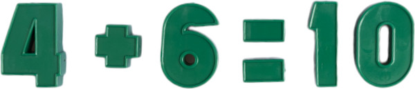 Изображение товара Развивающий игровой набор Десятое королевство Набор цифр и знаков / 00858