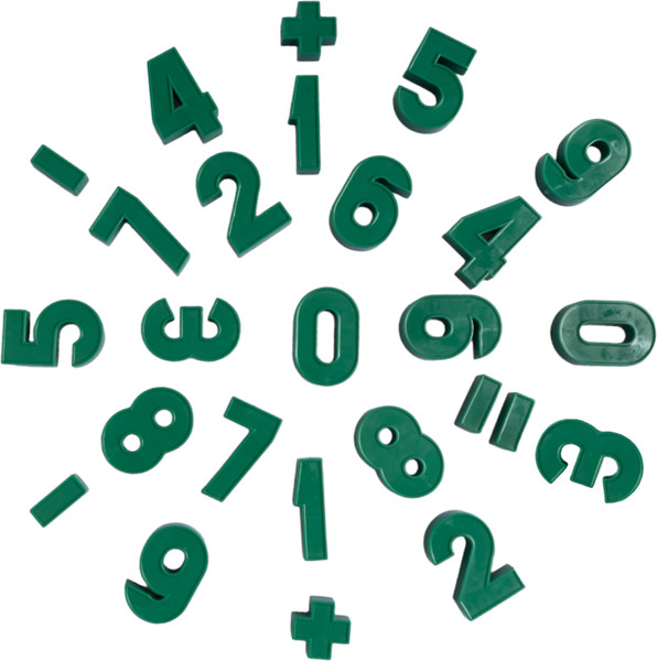 Изображение товара Развивающий игровой набор Десятое королевство Набор цифр и знаков. Магнитный счет / 02024