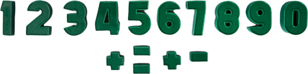 Изображение товара Развивающий игровой набор Десятое королевство Набор цифр и знаков. Магнитный счет / 02024