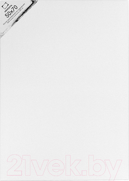 Изображение товара Холст для рисования Малевичъ На подрамнике / 235070 (50x70см, хлопок)