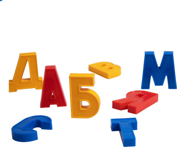 Изображение товара Развивающий игровой набор Десятое королевство Набор букв русского алфавита / 00857