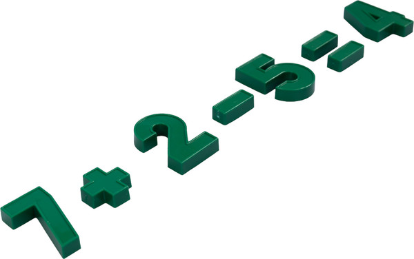 Изображение товара Развивающий игровой набор Десятое королевство Набор букв русского алфавита, цифр и знаков / 02022