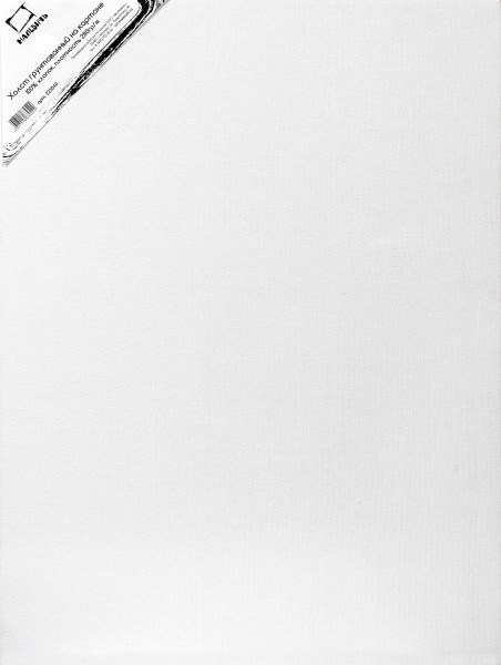 Изображение товара Холст для рисования Малевичъ На картоне / 223050 (30x50см)