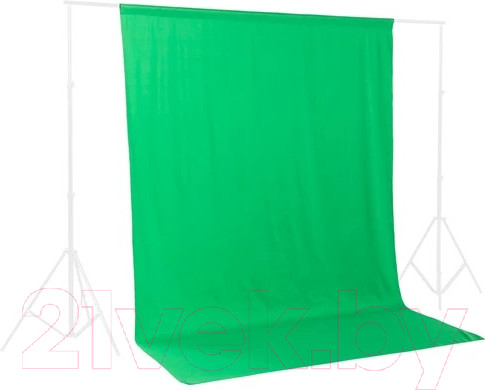 Изображение товара Фон тканевый RayLab RL-BP01 (зеленый)