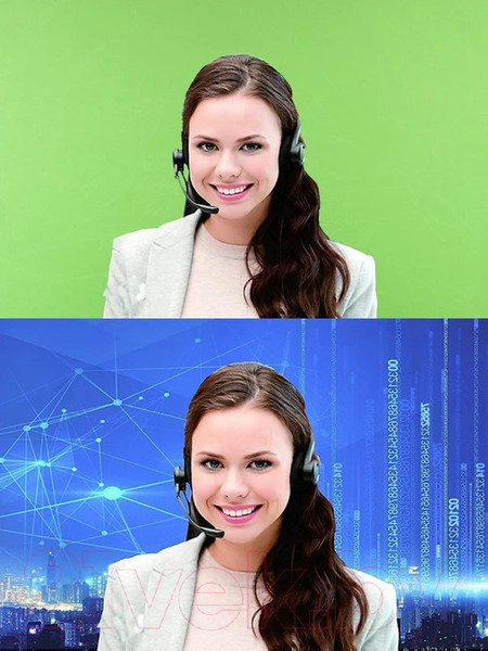 Изображение товара Фон тканевый RayLab RF-12CH (хромакей)