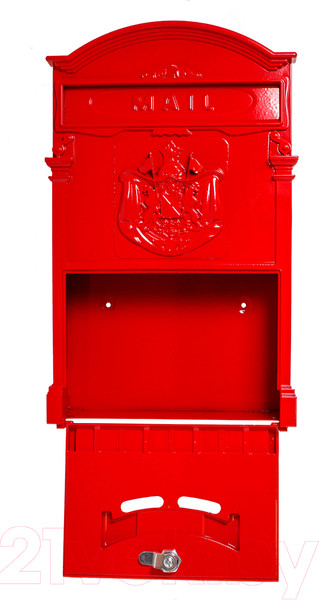 Изображение товара Почтовый ящик Аллюр №4010 (красный)