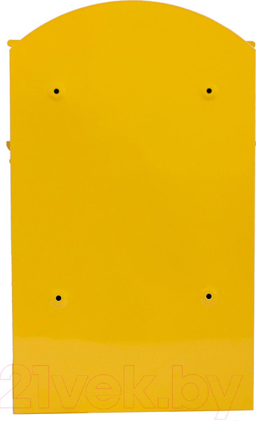 Изображение товара Почтовый ящик Аллюр №4010 (желтый)